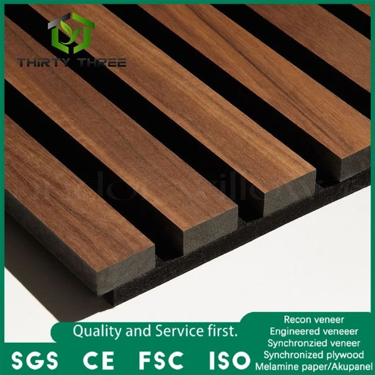 Stylish Design Polyester Fiber Acoustic Wall Panel